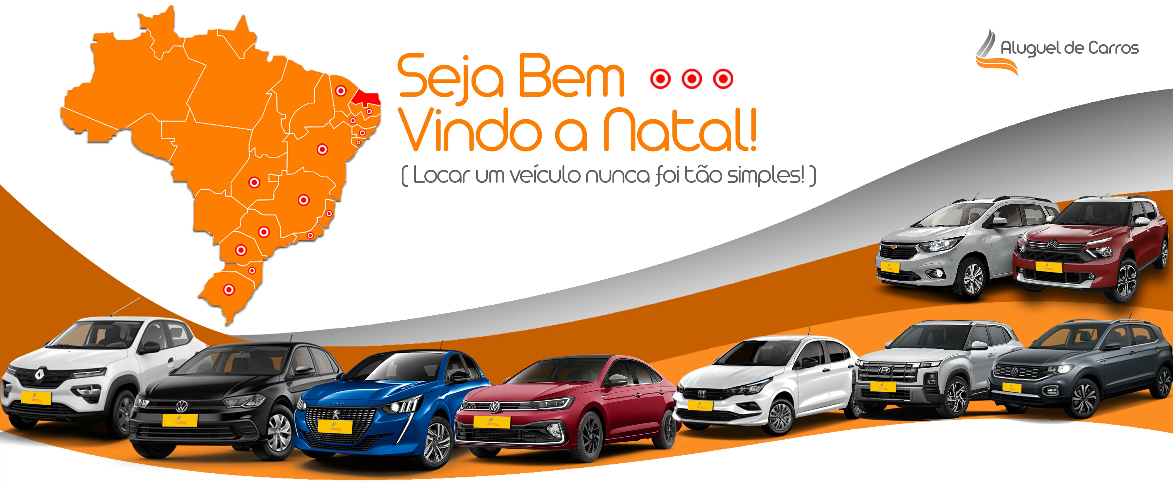 Aluguel de Carros em Natal - Aluguel de Veículos
